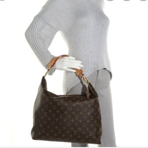 Louis Vuitton Sully MM Shoulder Bag
